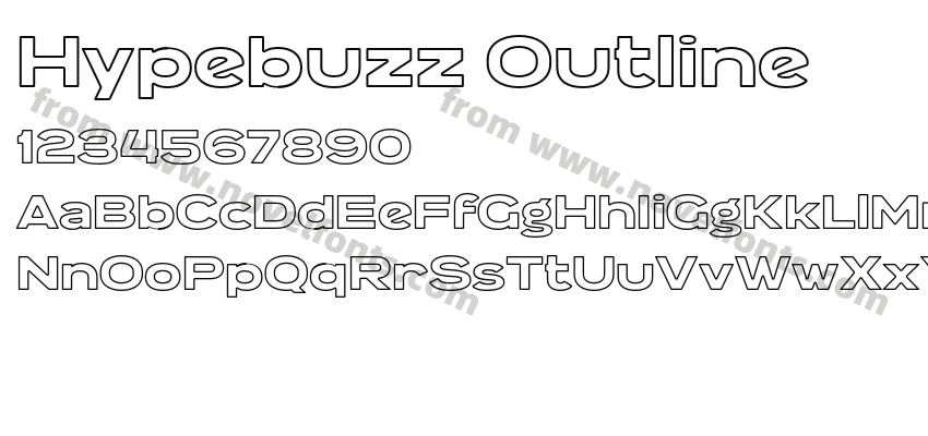 Hypebuzz OutlinePreview