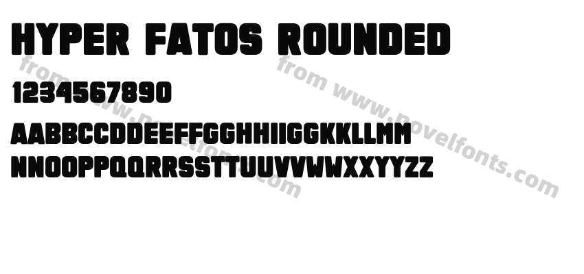 Hyper Fatos RoundedPreview