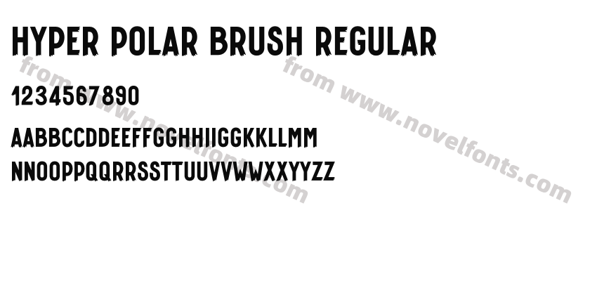 Hyper Polar Brush RegularPreview
