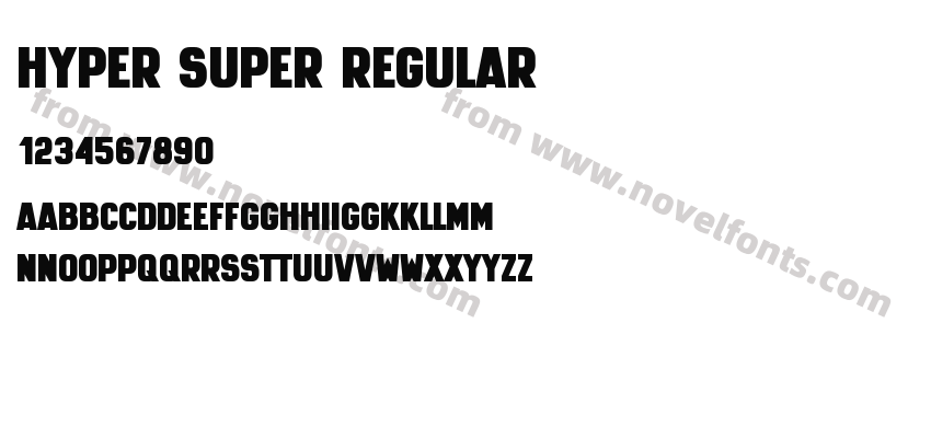 Hyper Super RegularPreview