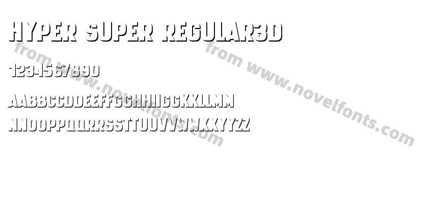 Hyper Super Regular3DPreview