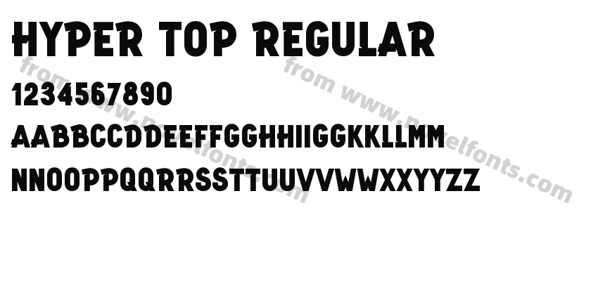 Hyper Top RegularPreview