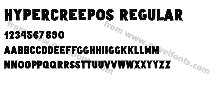 Hypercreepos RegularPreview
