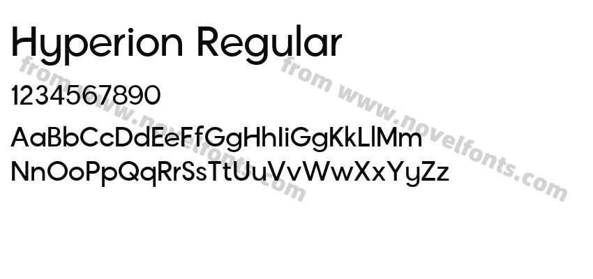 Hyperion RegularPreview