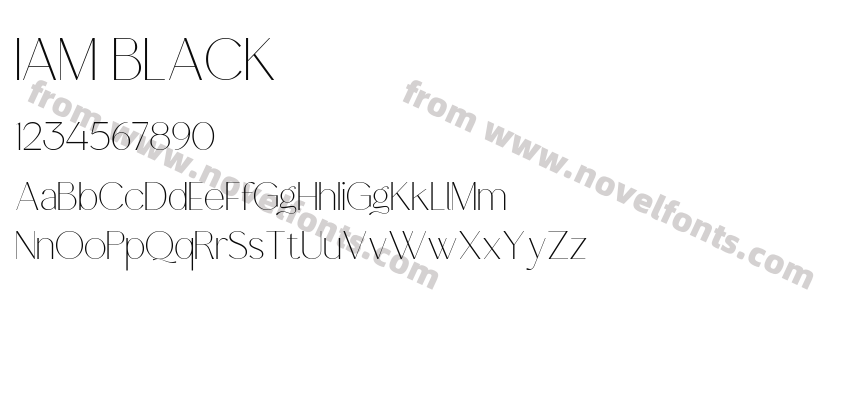 IAM BLACKPreview