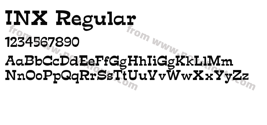 INX RegularPreview