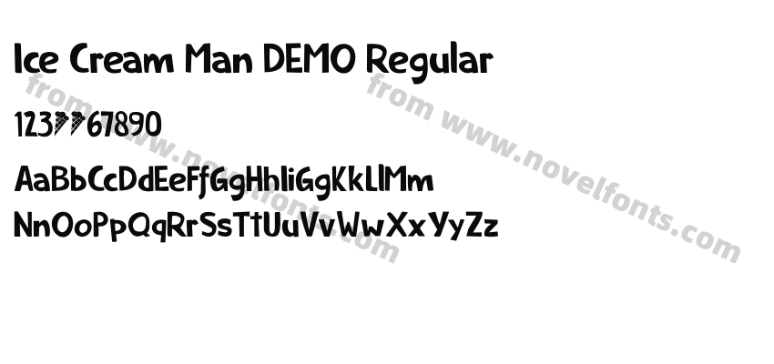 Ice Cream Man DEMO RegularPreview