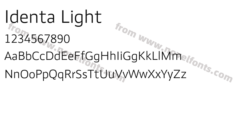 Identa LightPreview