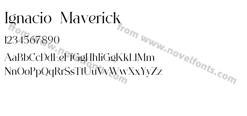 Ignacio MaverickPreview