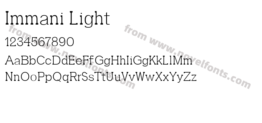 Immani LightPreview