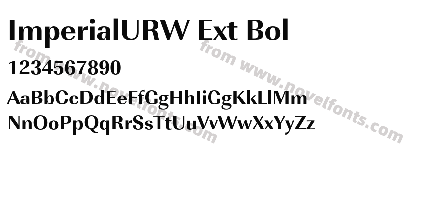 ImperialURW Ext BolPreview