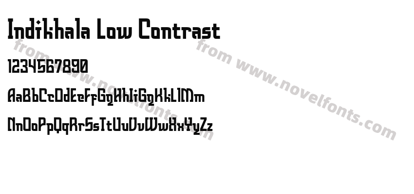Indikhala Low ContrastPreview