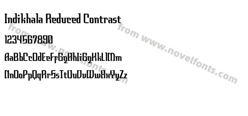 Indikhala Reduced ContrastPreview