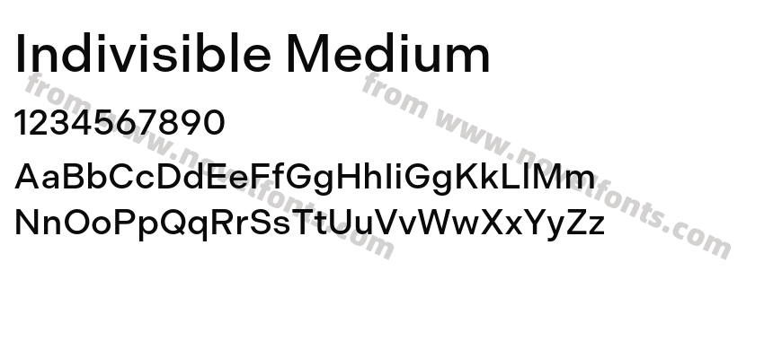 Indivisible MediumPreview