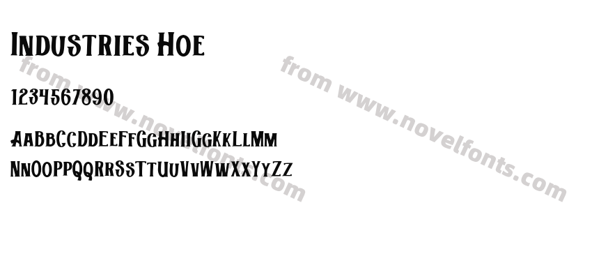 Industries HoePreview