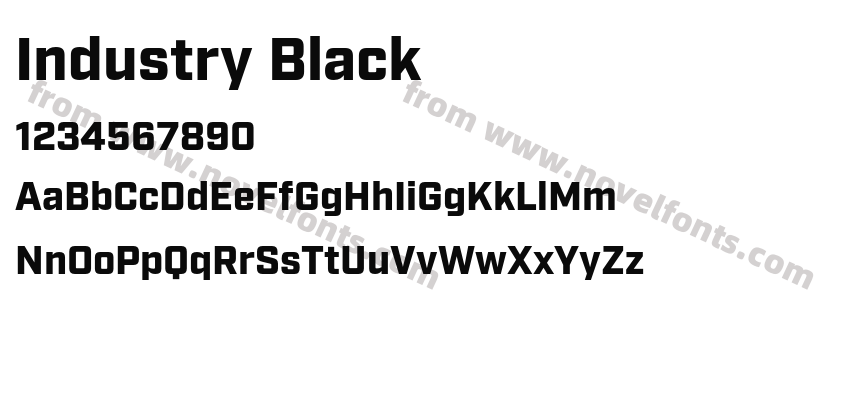 Industry BlackPreview