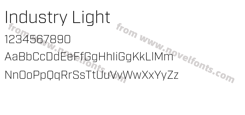 Industry LightPreview