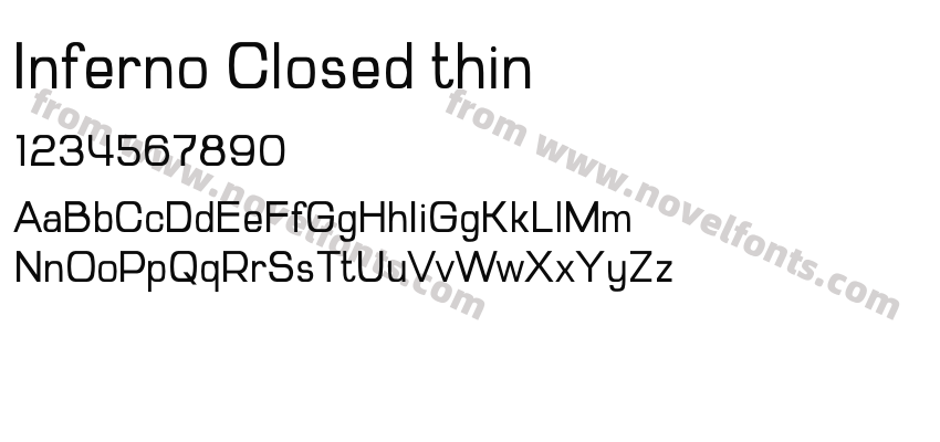 Inferno Closed thinPreview