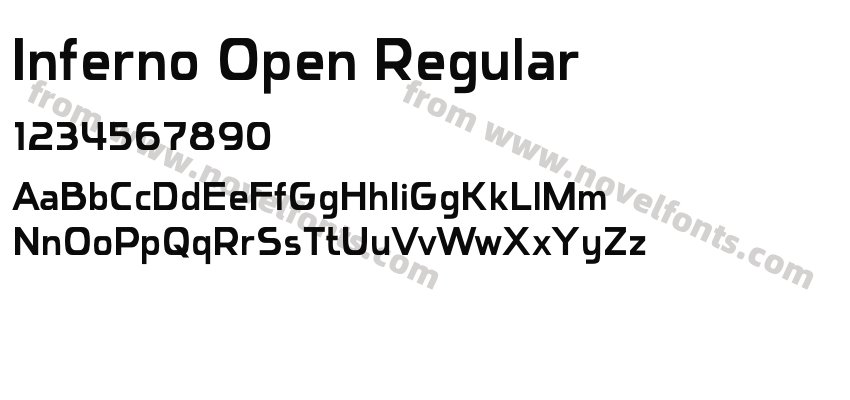 Inferno Open RegularPreview