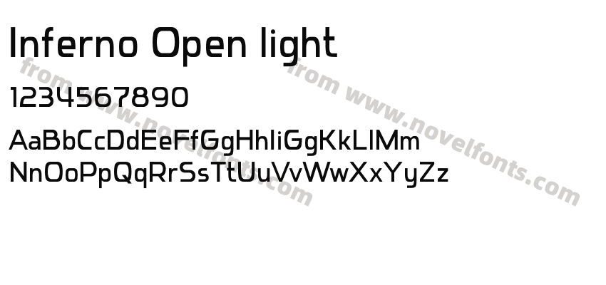 Inferno Open lightPreview