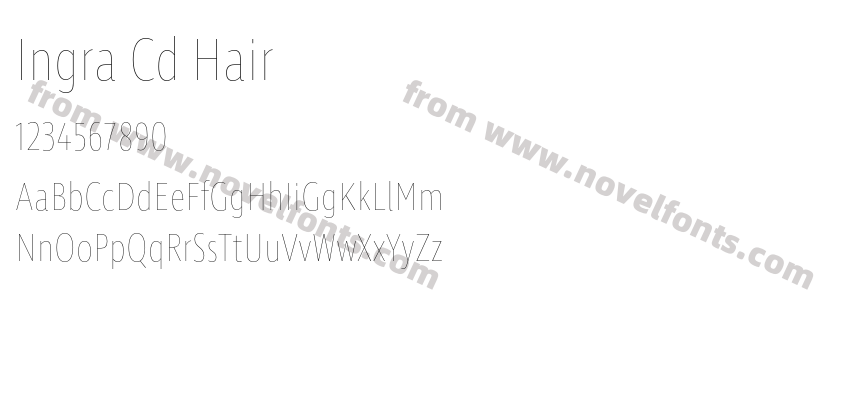 Ingra Cd HairPreview