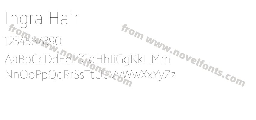 Ingra HairPreview