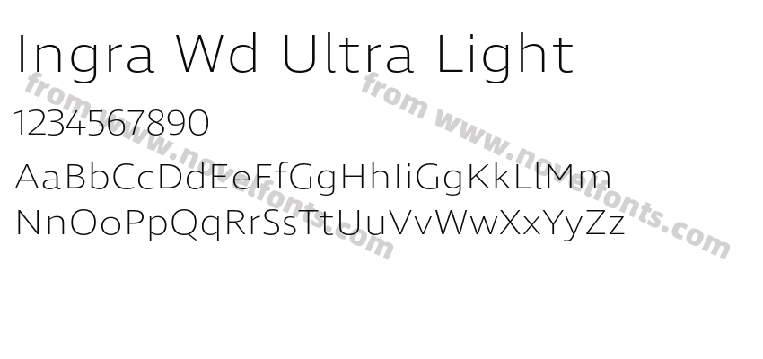 Ingra Wd Ultra LightPreview