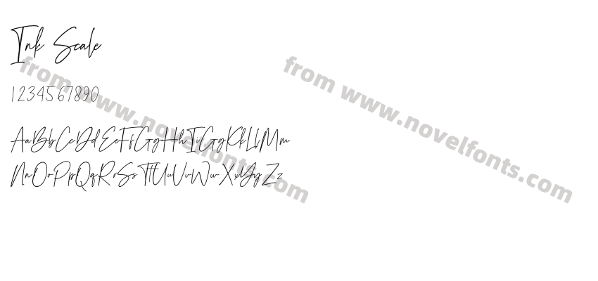 Ink ScalePreview