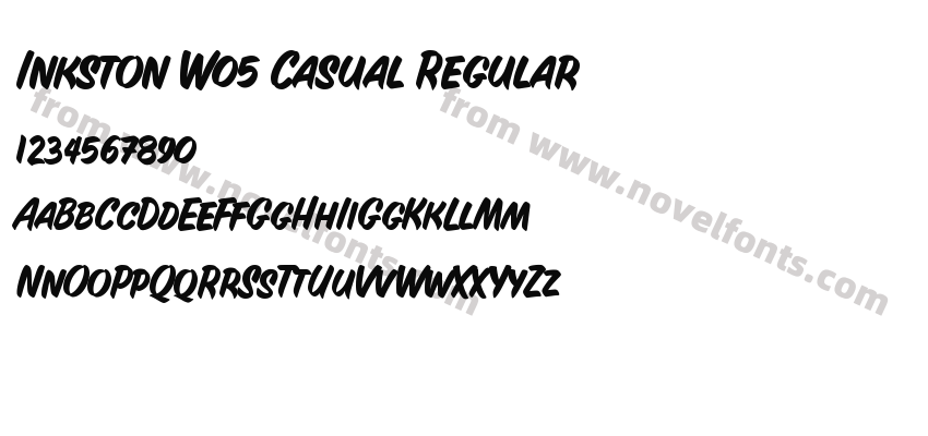 Inkston W05 Casual RegularPreview