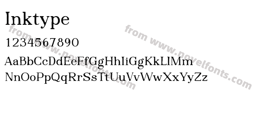 InktypePreview