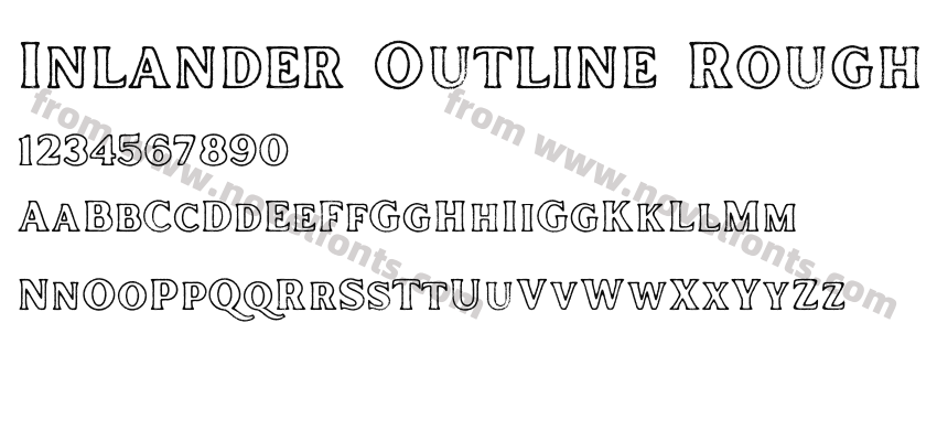 Inlander Outline RoughPreview