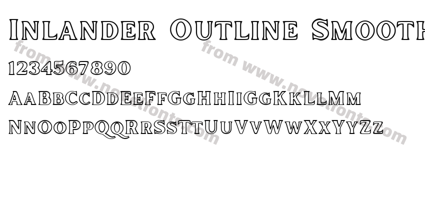 Inlander Outline SmoothPreview