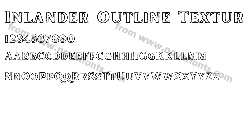 Inlander Outline TexturePreview