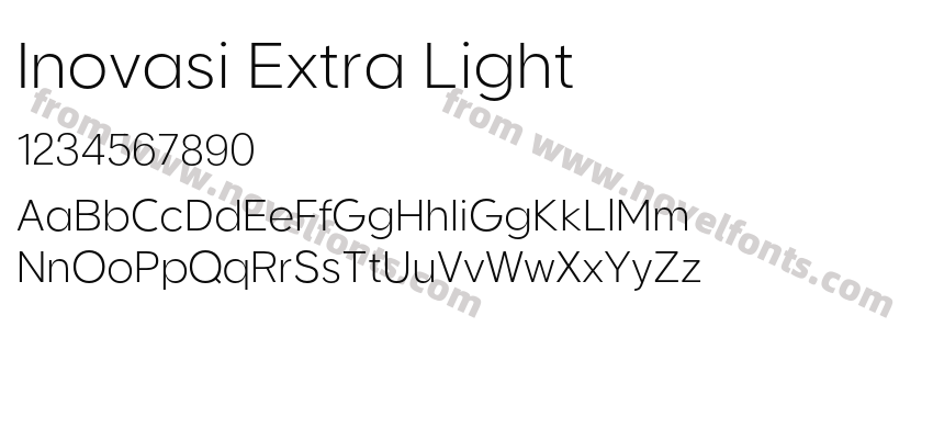 Inovasi Extra LightPreview