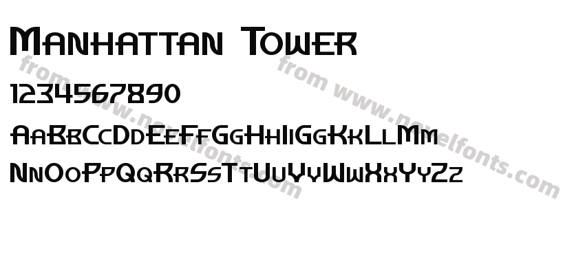 Manhattan TowerPreview