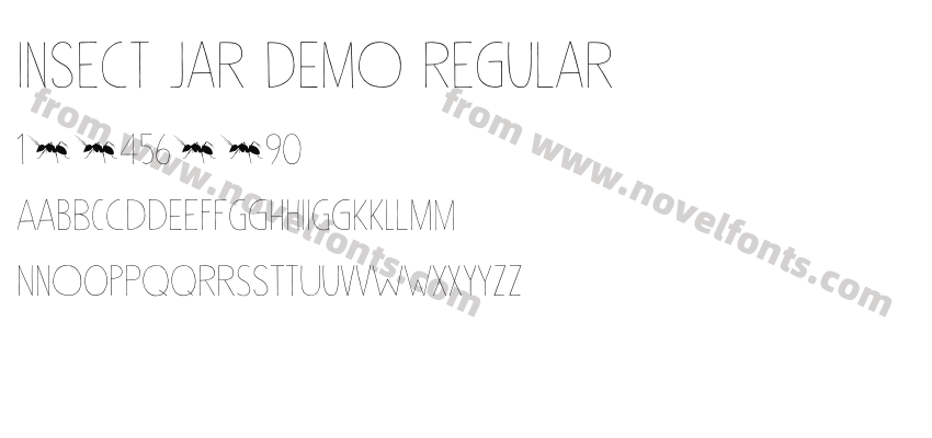 Insect Jar DEMO RegularPreview