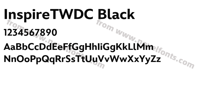 InspireTWDC BlackPreview