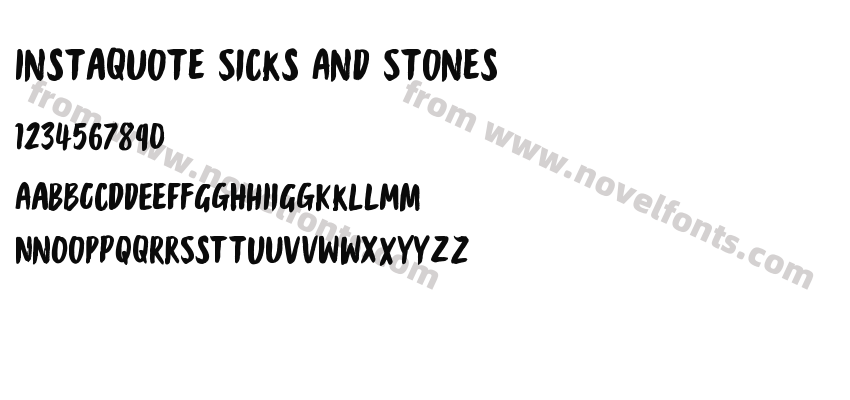 Instaquote Sicks And StonesPreview