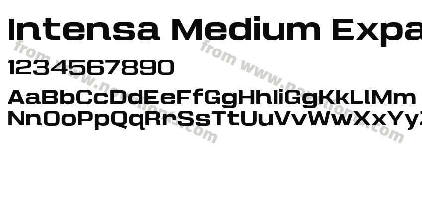 Intensa Medium ExpandedPreview