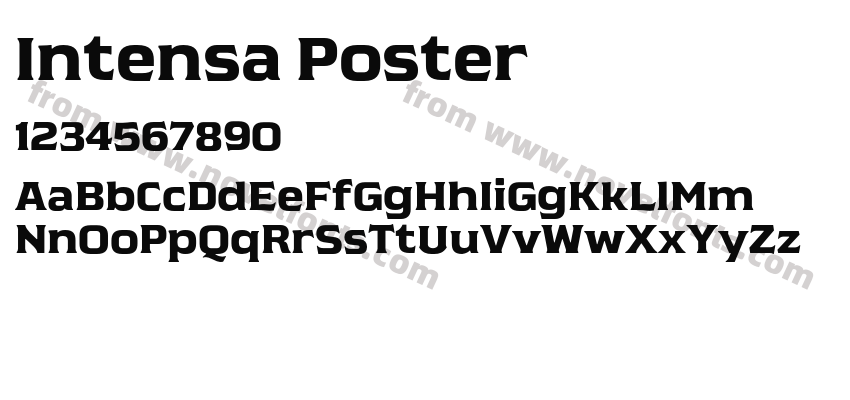 Intensa PosterPreview