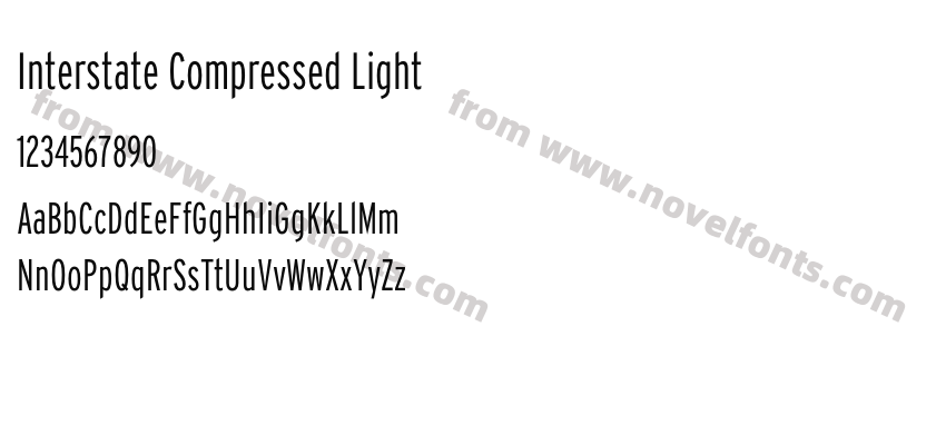Interstate Compressed LightPreview