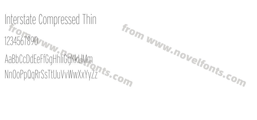 Interstate Compressed ThinPreview