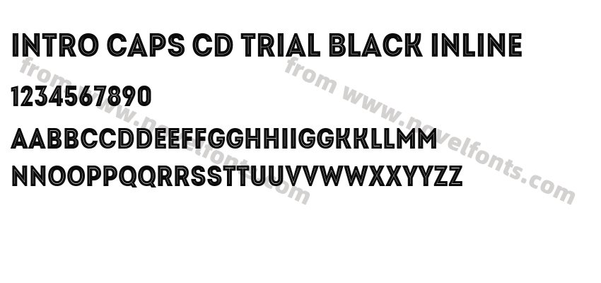 Intro Caps Cd Trial Black InlinePreview