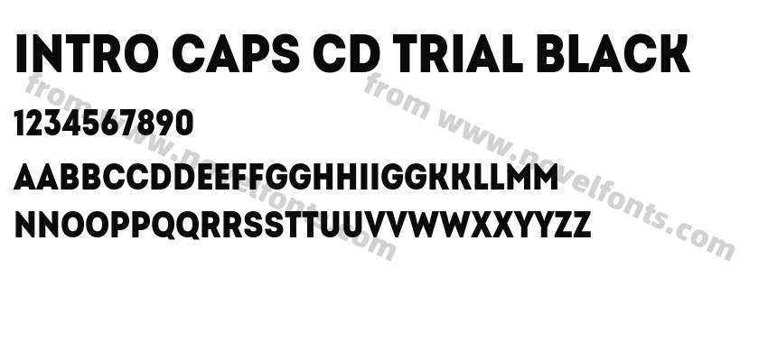 Intro Caps Cd Trial BlackPreview