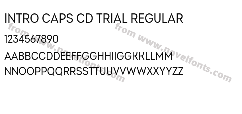 Intro Caps Cd Trial RegularPreview