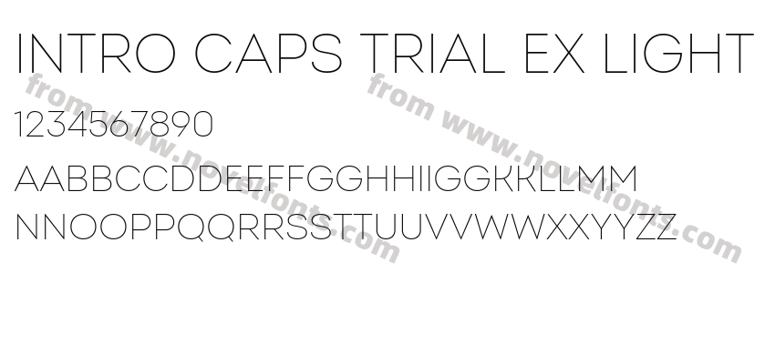 Intro Caps Trial Ex LightPreview