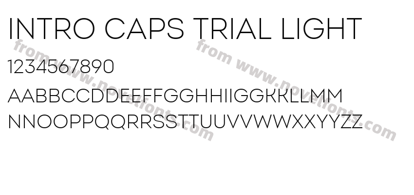 Intro Caps Trial LightPreview
