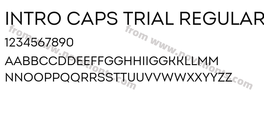 Intro Caps Trial RegularPreview