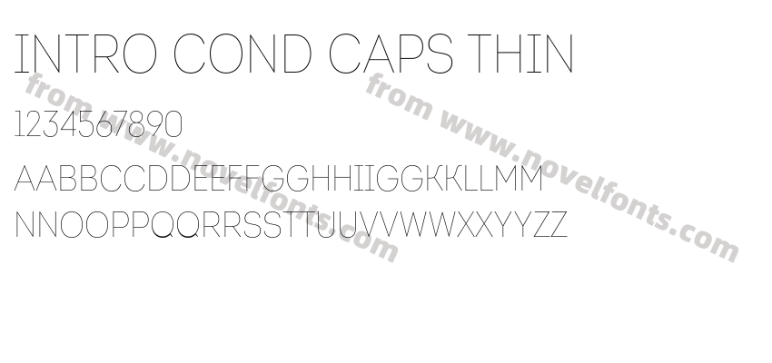 Intro Cond Caps ThinPreview