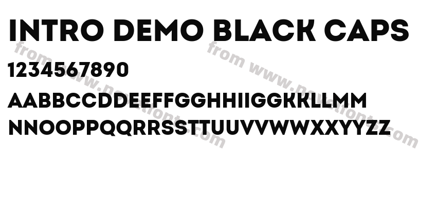Intro Demo Black CAPSPreview